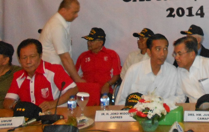 Marciano Norman Diganti, Sutiyoso Kandidat Tunggal Kepala BIN